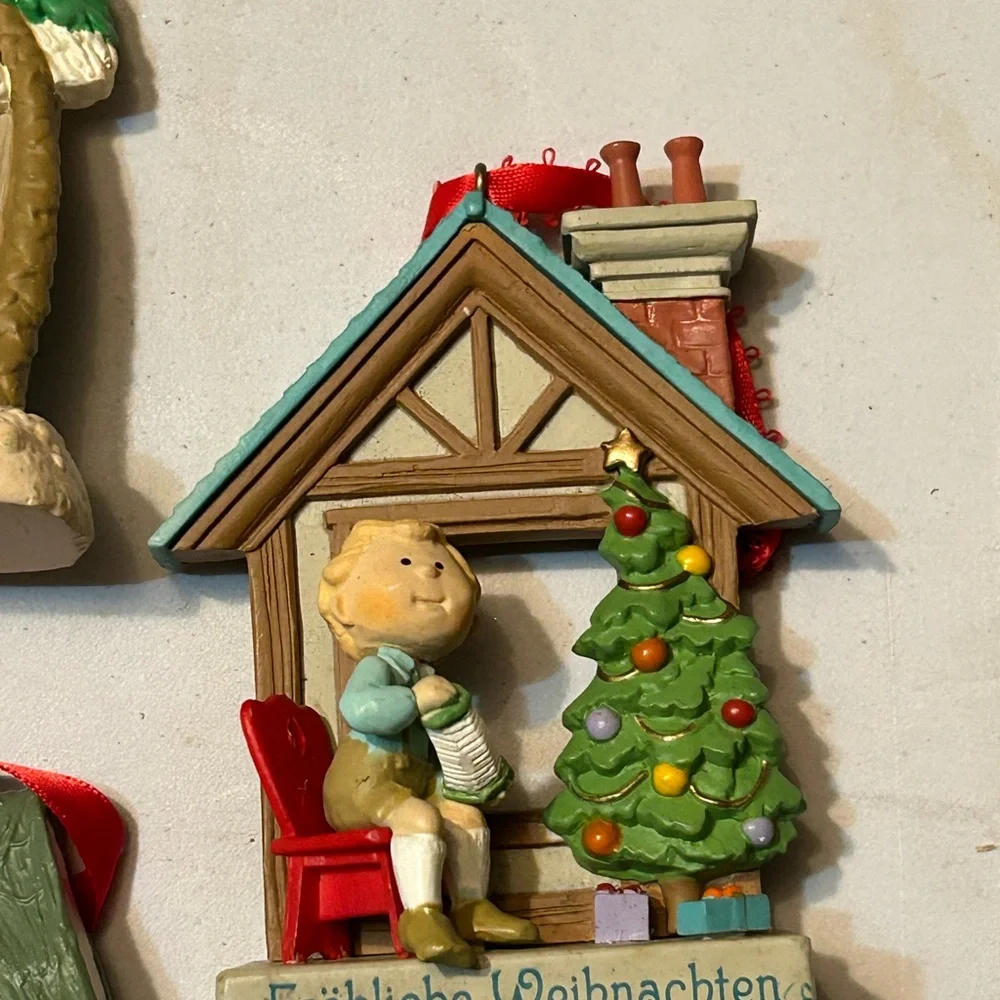 Hallmark charming ornaments